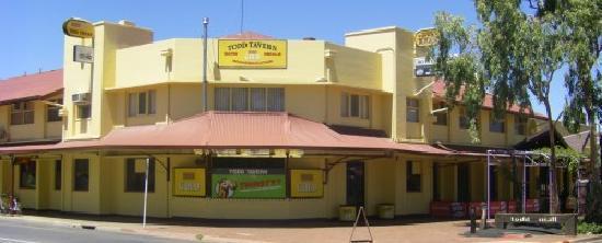 Hostel Todd Tavern Alice Springs Exterior foto